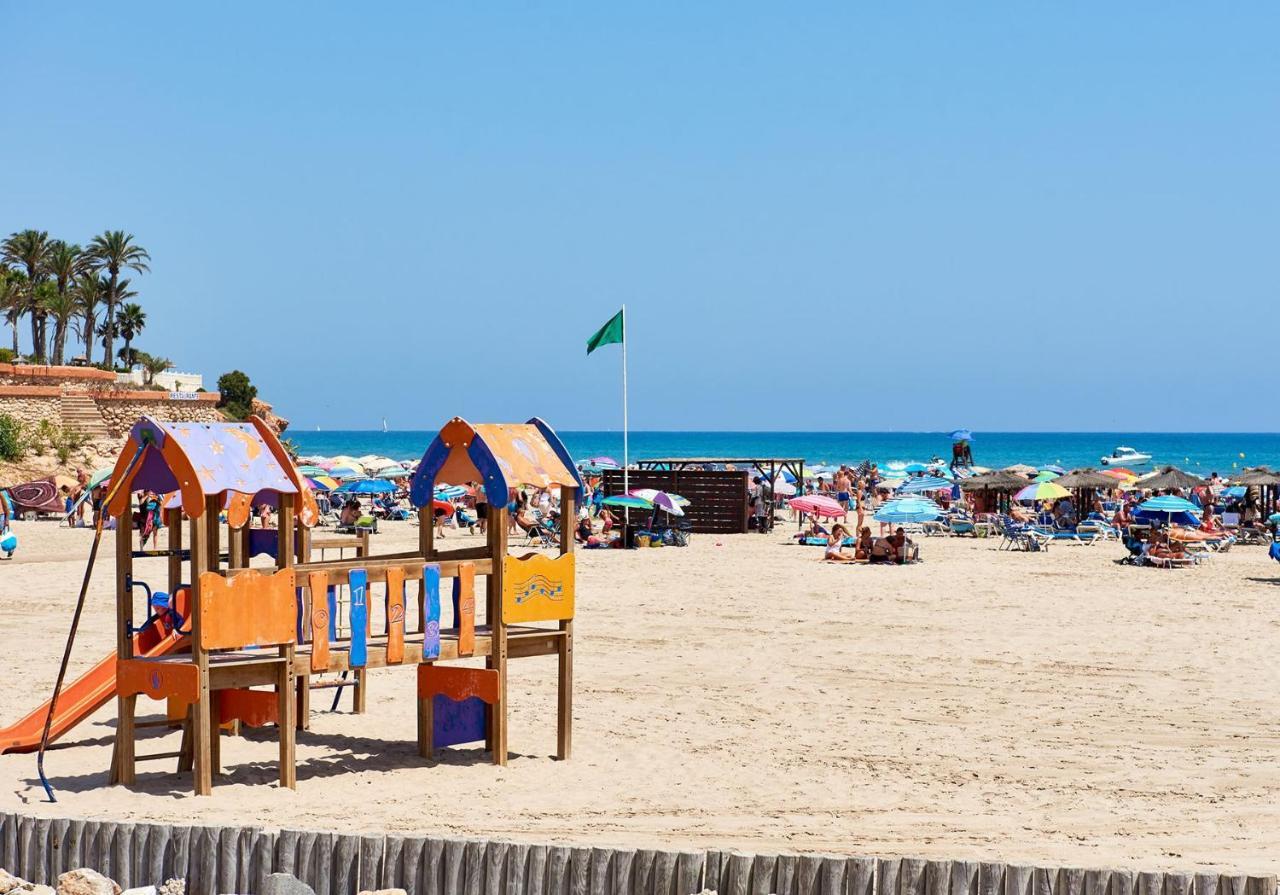 Pueblito La Zenia Beach Dehesa de Campoamor  Eksteriør billede